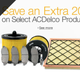 Illustration for article titled Deals: Auto Audio Upgrades, DIY Detailing, ACDelco Parts